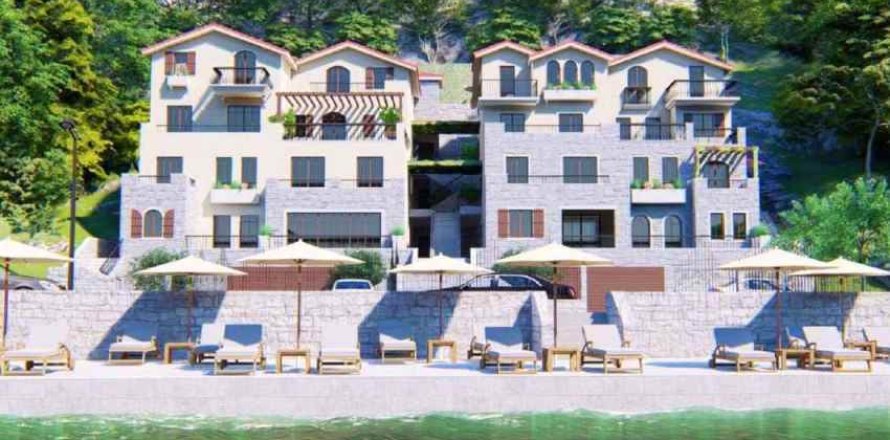 2 chambres Appartement à Tivat, Montenegro No. 66866