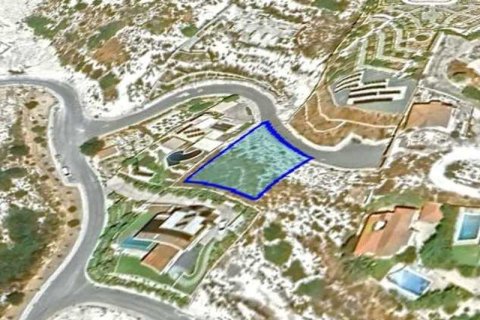 805m² Land à Agios Tychonas, Cyprus No. 41953 1