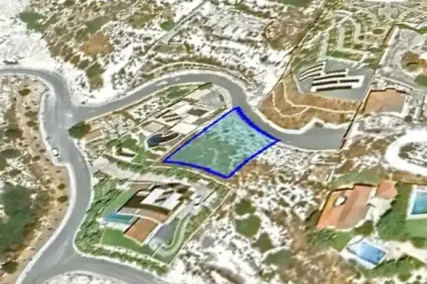 805m² Land en Agios Tychonas, Cyprus No. 41953 1