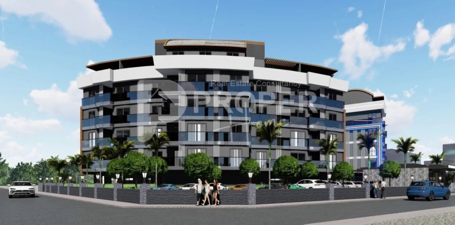 0+4 Apartment in Alanya, Turkey No. 14674