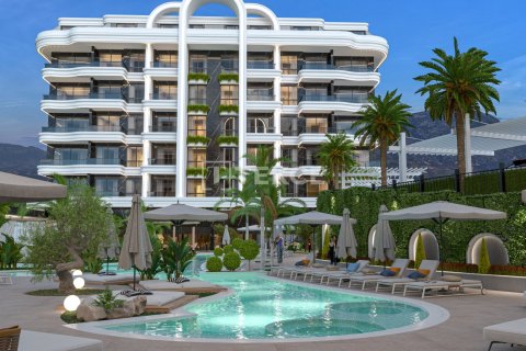 1+1 Apartment en Alanya, Turkey No. 14748 18