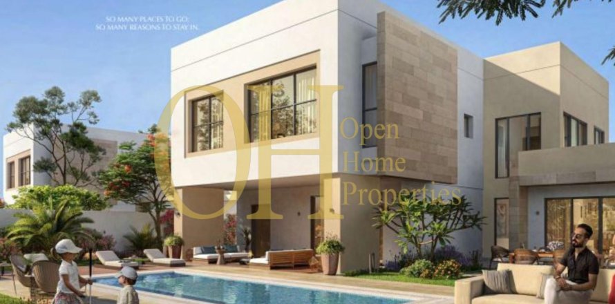 5 dormitorios Villa en  Yas Acres, UAE No. 8685