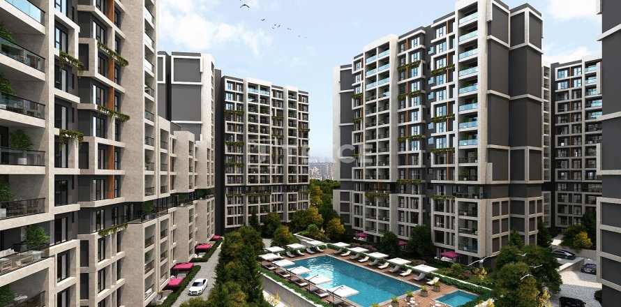 2+1 Apartment en Istanbul, Turkey No. 61294