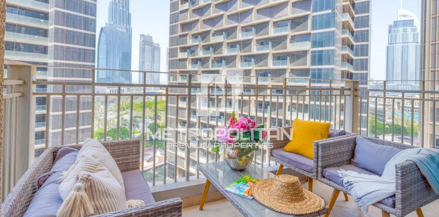 1 bedroom Apartment in Downtown Dubai (Downtown Burj Dubai), UAE No. 5138