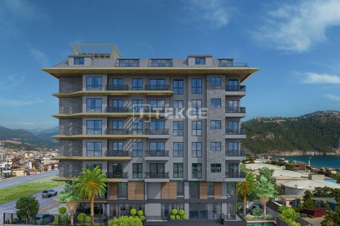 3+1 Penthouse in Alanya, Turkey No. 22213 7