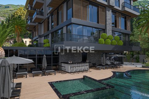 3+1 Penthouse in Alanya, Turkey No. 22213 9