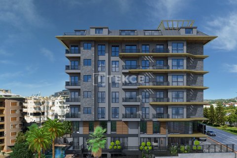 3+1 Penthouse à Alanya, Turkey No. 22213 8