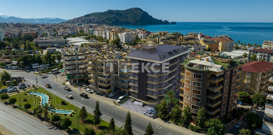 3+1 Penthouse en Alanya, Turkey No. 22213