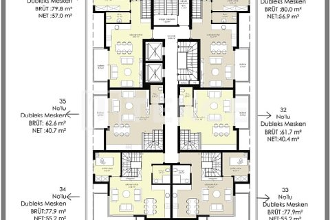 1+1 Appartement à Alanya, Turkey No. 22210 29