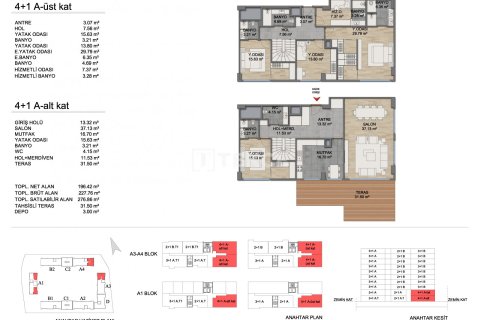 2+1 Apartment en Istanbul, Turkey No. 14208 3