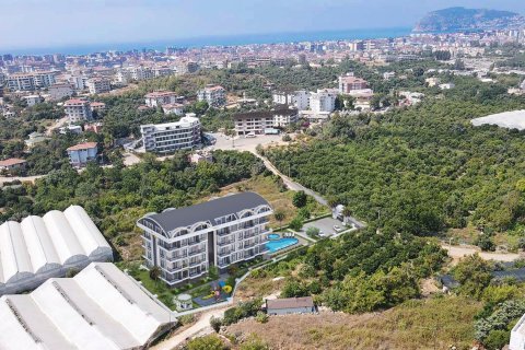 2+1 Penthouse en Oba, Turkey No. 13720 10