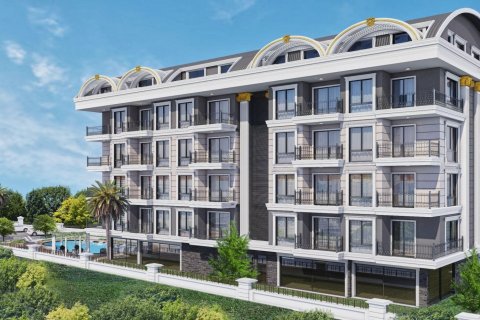 2+1 Penthouse à Oba, Turkey No. 13720 16