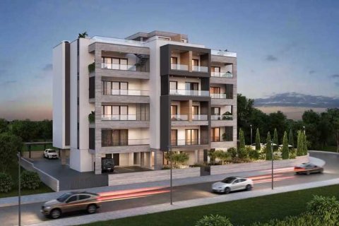 3 dormitorios Apartment en Germasogeia, Cyprus No. 40787 1