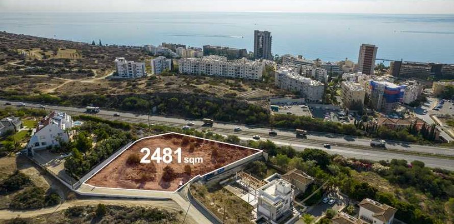 2481m² Land in Agios Tychonas, Cyprus No. 73410