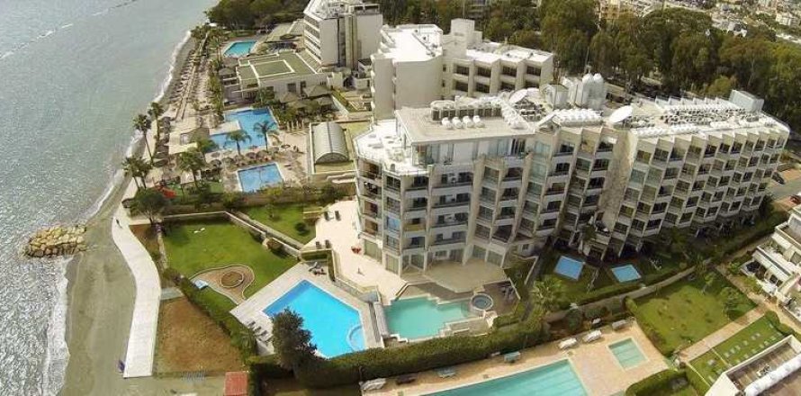 1 dormitorio Apartment en Germasogeia, Cyprus No. 65868