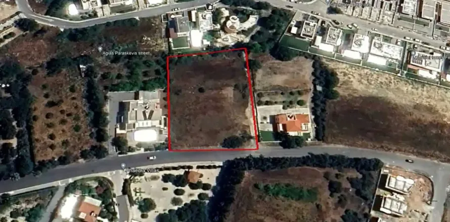 3011m² Land en Chloraka, Cyprus No. 35616