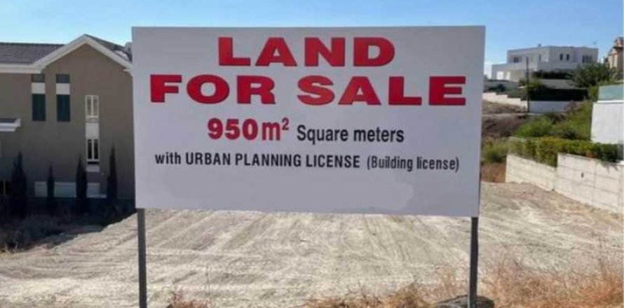 943m² Land à Agios Tychonas, Cyprus No. 72277