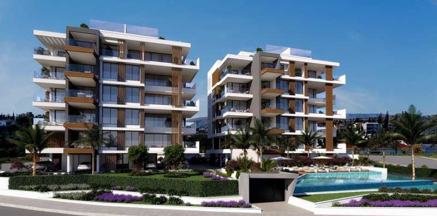 2 dormitorios Apartment en Limassol, Cyprus No. 72274