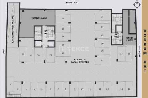 Пентхаус 4+1 в Анталья, Турция №27938 5