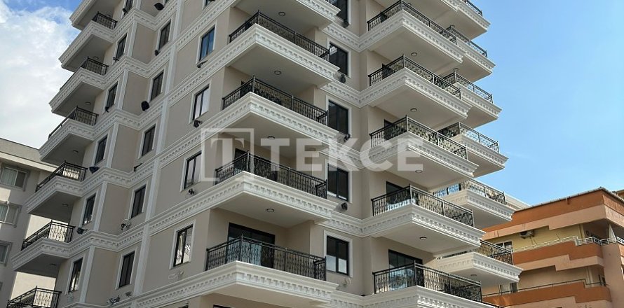 1+1 Appartement à Alanya, Turkey No. 27934