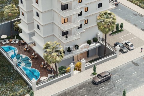 1+1 Apartment en Alanya, Turkey No. 27934 1