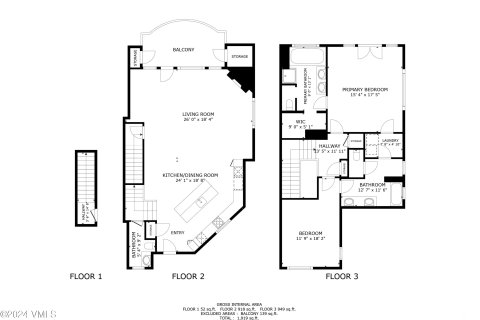 2 chambres Copropriété  à Edwards, USA No. 62121 25