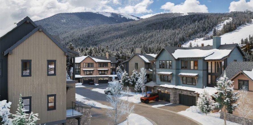 3 bedrooms Townhouse in Keystone, USA No. 62207