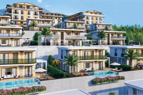 5 habitaciones Apartment en Alanya, Turkey No. 13066 14