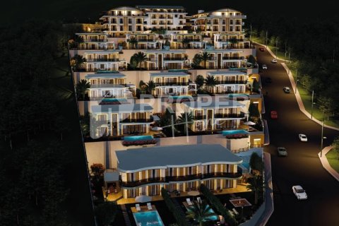 5 rooms Apartment in Alanya, Turkey No. 13066 24