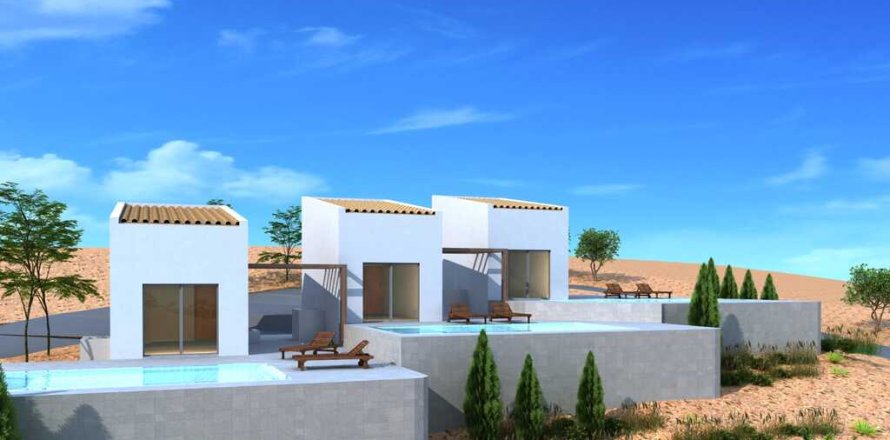 2 bedrooms Villa in Vamos, Greece No. 55043