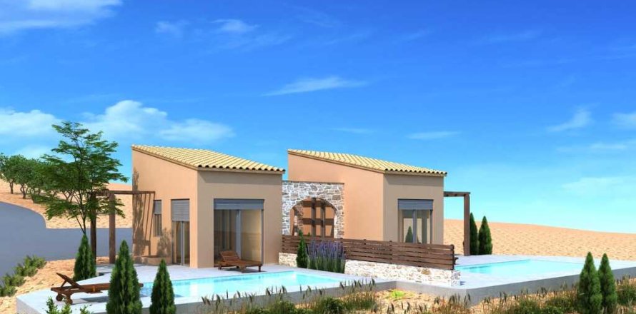 2 bedrooms Villa in Vamos, Greece No. 55037