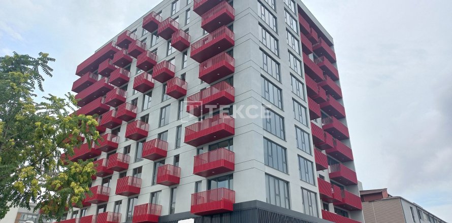 1+1 Apartment in Istanbul, Turkey No. 42343