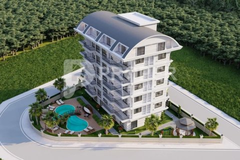 3 rooms Apartment in Avsallar, Turkey No. 12205 4