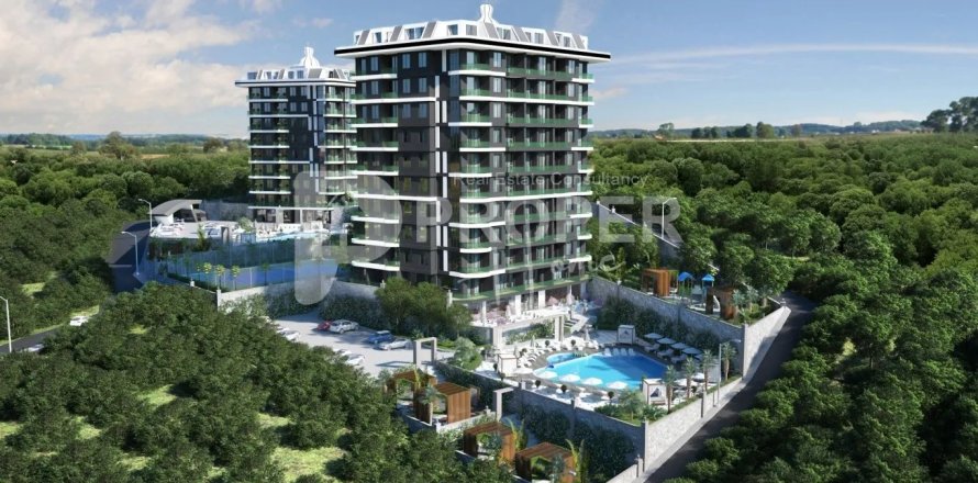 0+4 Apartment en Alanya, Turkey No. 12206