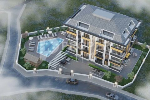 5 rooms Apartment in Alanya, Turkey No. 12243 2