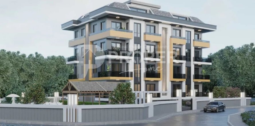 0+5 Apartment in Alanya, Turkey No. 12243