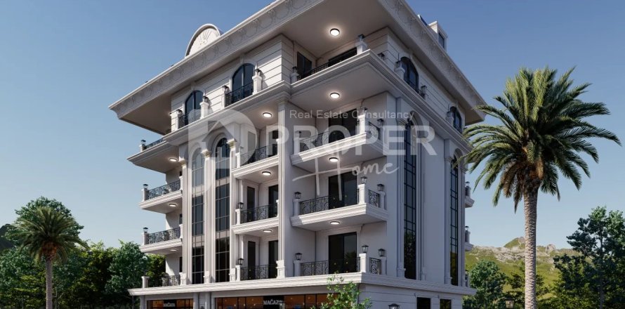 0+3 Appartement à Antalya, Turkey No. 12173