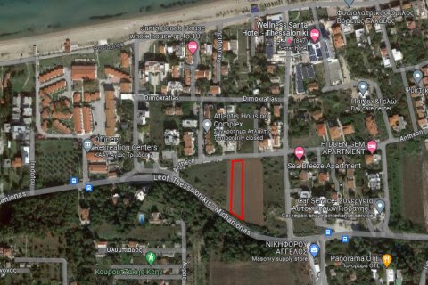 1321m² Land in Thermaic Gulf, Greece No. 55169 4