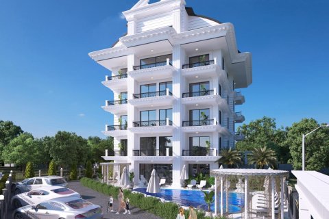 2+1 Penthouse à Oba, Turkey No. 12883 3