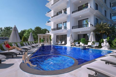 2+1 Penthouse à Oba, Turkey No. 12883 2