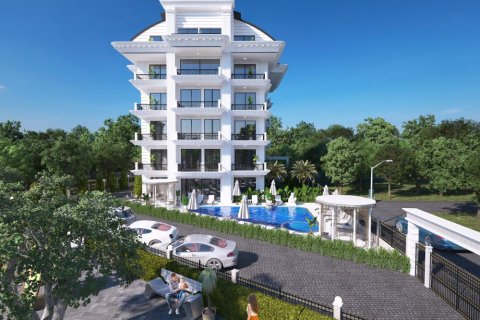 2+1 Penthouse à Oba, Turkey No. 12883 1