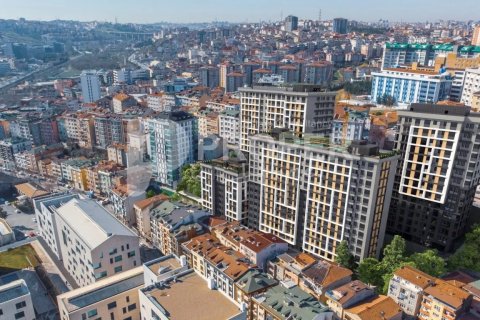 2 rooms Apartment in Kâğıthane, Turkey No. 12917 1