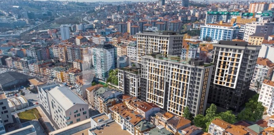 0+2 Apartment in Kâğıthane, Turkey No. 12917