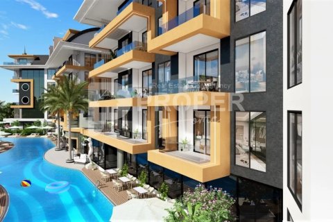 3 rooms Apartment in Oba, Turkey No. 12912 1