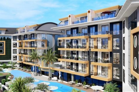 3 rooms Apartment in Oba, Turkey No. 12912 18