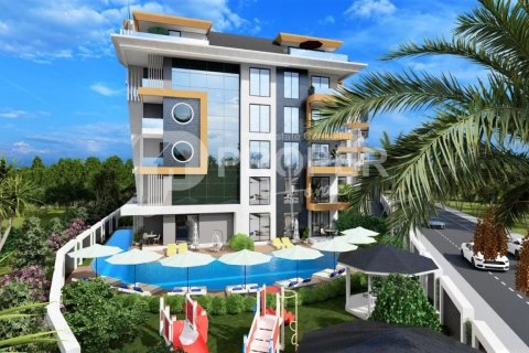 3 rooms Apartment in Oba, Turkey No. 12912 21