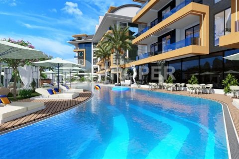 3 rooms Apartment in Oba, Turkey No. 12912 7