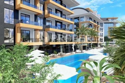 3 rooms Apartment in Oba, Turkey No. 12912 17