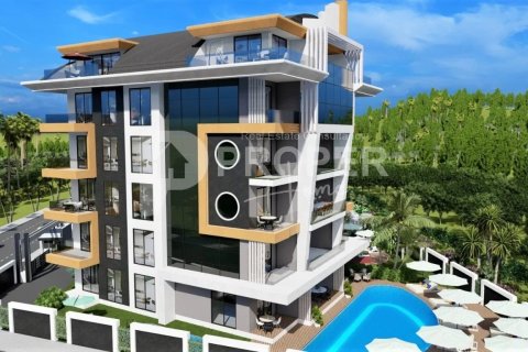 3 rooms Apartment in Oba, Turkey No. 12912 12