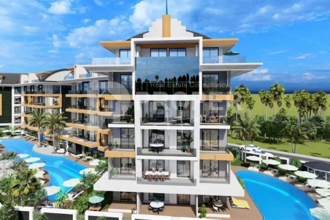 3 rooms Apartment in Oba, Turkey No. 12912 5